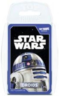 Top Trumps Star Wars Droids Dedicated Deck Card Game Find out the attitude rating of Chopper, or how mobile BB-8 is Educational for 2 plus players makes a great gift for ages 6 plus