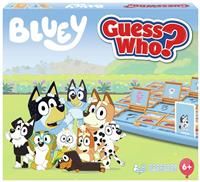 Winning Moves Bluey Guess Who£ Classic Guessing Board Game for Families and Bluey Fans great gift for ages 6 plus