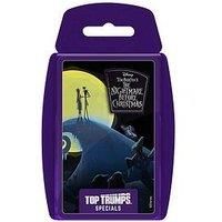 Top Trumps Nightmare Before Christmas Educational travel game Play with friends Travel Companion makes a great gift for ages 6 plus