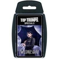 Top Trumps Wednesday Educational travel game Play with friends Travel Companion makes a gift for ages 8 plus