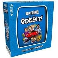 Top Trumps Original Goddit! Card Game for Kids and Adults Family Game Travel Game 1 to 6 Players Makes a Great Gift for Ages 6 plus