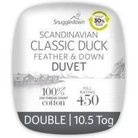 Snuggledown Scandinavian Duck Feather & Down Duvet