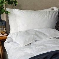 Snuggledown Signature Goose Feather & Down Pillow Support Back/Side sleeper