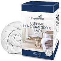 Snuggledown Hungarian Goose Down and Feather Blend 10.5 Tog Duvet Snuggledown Size: Super King  - Size: Super King