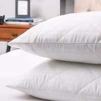 Snuggledown Of Norway Scandinavian Hollowfibre Pillow Protector Pair