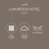 Snuggledown Luxurious Hotel Super King Duvet 13.5 Tog Warm Winter Night Duvet, Premium Quality Soft Touch Cover, Machine Washable, UK Standard Super King Bed (260cmx220cm)