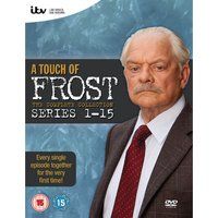 Touch Of Frost, Seasons 1-15