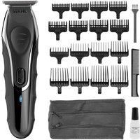 Wahl 9899-800 Aqua Blade Beard Trimmer Cordless For Wet And Dry Use B Grade