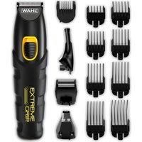 Wahl Beard Trimmer Men, Extreme Grip 7-in-1 Hair Trimmers for Men, Nose Hair Trimmer for Men, Stubble Trimmer, Male Grooming Set, Body Trimmer for Men, Washable Heads