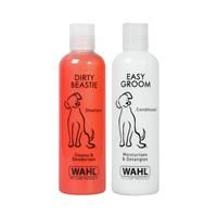 Wahl Dirty Beastie Pet Shampoo & Easy Groom Conditioner Kit
