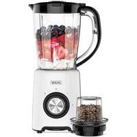 Wahl Table Blender, 1.5 Litre, Plastic Jug, Grinder Attachment, 2 Speed, Pulse Setting, Dishwasher Safe Parts, Easy Clean, Stain Resistant, Make Smoothies Shakes Soups Sauces, Quick Blending