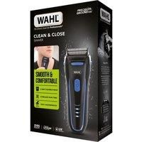 Wahl Clean and Close Wet/Dry Shaver Men