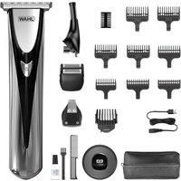 Wahl Elite 8-in-1 Multigroomer Hair Trimmer Kit 4 Interchangeable Heads 3026318