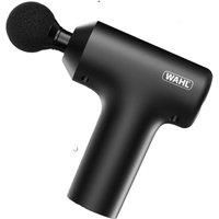 Mini Massage Gun, Cordless, Powerful, Travel Sized, 6-Speed Settings, Black, Rechargeable, Long-Lasting Battery, 4 Attachment Heads, Sport Recovery, Full Body