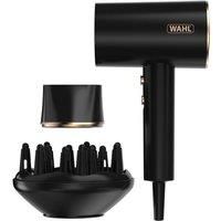 Wahl Ionic Flow Hairdryer, Professional Drying, Frizz-Free, Powerful, Lightweight, Cold Shot, Heat Concentrating, Diffuser, Fast Speed, Styling, Compact, Travel