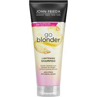 John Frieda Go Blonder Lightening Shampoo for Blonde Hair 250 ml