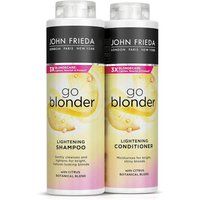 John Frieda Sheer Blonde Go Blonder Shampoo & Conditioner New Duo Pack