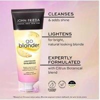 John Frieda Go Blonder Shampoo For Soft And Smooth Hair, 250Ml