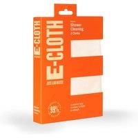 E-cloth Shower Pack, Shower Cloth/Glass and Polishing Cloth/Suction Hook