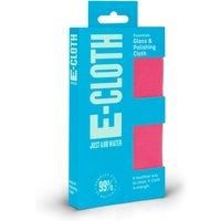 2x e-cloth Glass and Polishing Window Cleaning Cloth - 2 Cloths (TWIN PACK)