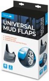 Pair of 'Simply' Universal Mud Flaps - sold by Halfords for £11.99