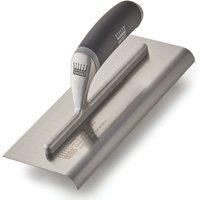 Ragni 11" Cement Edging Trowel with Black ABS Handle - R01002