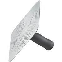 Ragni Feather Edge 8" x 8" Aluminium Soft-Grip Plasterers Plastering Hawk, R908