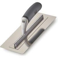 RAGNI Stainless Steel 11" FLEXLITE Skimming Trowel HIGH Lift Handle