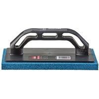 Ragni Trowel Sponge Hard Blue 220mm x 140mm RS210-HFBL