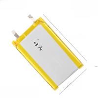 1-12pcs Battery 3.7V 1200mAh Li Polymer 503759 Li Po Ion Lipo Rechargeable For Recorder Tachograph locator LED light