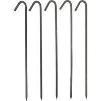 Apollo Galvanised Outdoor Pegs 300mm 5 Pack (878KT)
