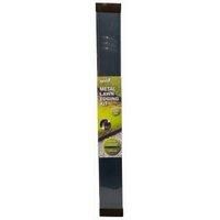 Apollo Metal Lawn Edging Kit - 2.64m