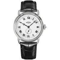 Rotary Canterbury Men/'s Silver Watch GS02424/21