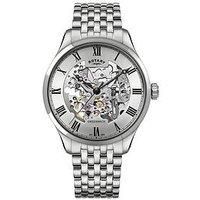 GB02940/06 Rotary Stainless Steel Greenwich Gents Automatic Wrist Watch