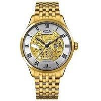 Mens Rotary Automatic Watch