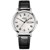 Rotary Windsor Men/'s Silver Watch GS05420/01