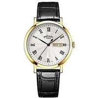 Rotary Windsor Men/'s Silver Watch GS05423/01