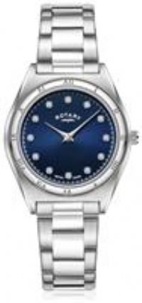 Rotary Ladies Stainless Steel Silver Bracelet Watch