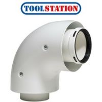 Vokera 90£ Flue Bend All Flues