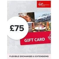 Virgin Experience Days £75 Gift Card