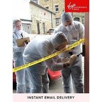 Virgin Experience Days Digital Voucher Crime Scene Investigation Experience Day For Two, Huddersfield