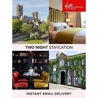 Virgin Experience Days Digital Voucher Two Night Staycation