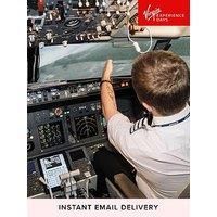 Virgin Experience Days 60 Minute Flight Simulator Experience Aboard A Boeing 737 At A Choice Of 7 Locations