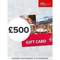 Virgin Experience Days &Pound;500 Gift Card