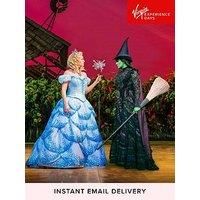 Virgin Experience Days Digital Voucher Theatre And Dinner For Two
