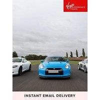 Virgin Experience Days Digital Download Triple Supercar Blast