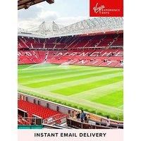 Virgin Experience Days Digital Download Manchester United Football Club Stadium Tour For Two Adults