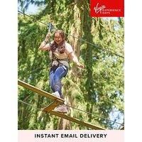 Virgin Experience Days Digital Download Tree Top Adventure For Two With Go Ape