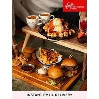 Virgin Experience Days Afternoon Tea For Two At Revolution Bars