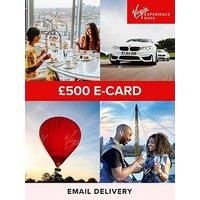 Virgin Experience Days Digital £500 Gift Card
